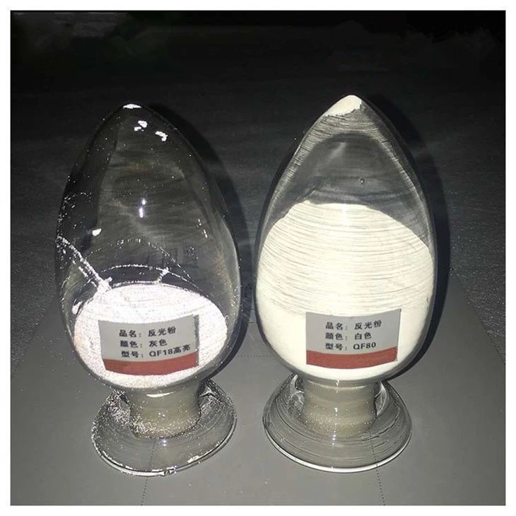 Screen Printing White Reflective Powder Screen Printing White Reflective Powder